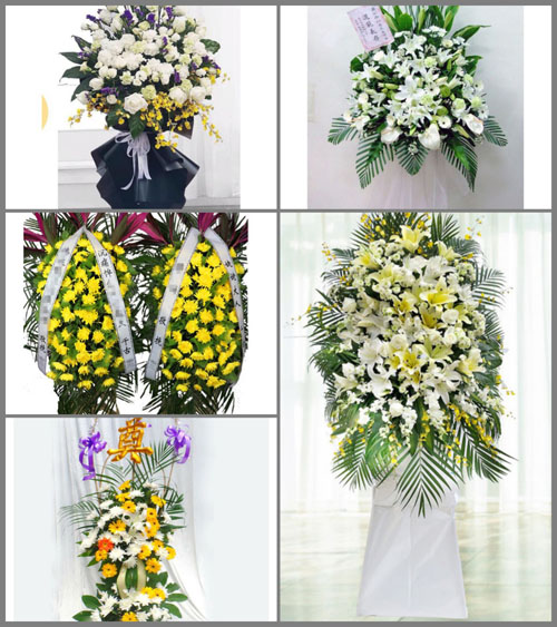 福建龙岩长汀县羊牯乡罗坑头村白事花篮预定